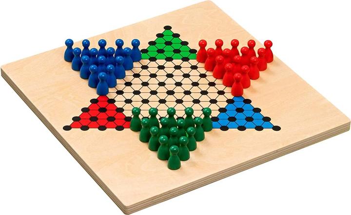 Actual product image Philos Halma set (English, French, German, Italian, 2 - 3 Players)