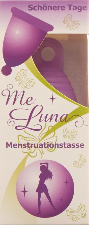 Actual product image Me Luna nstruationstasse Classic Sho L Ring Violett (Large)
