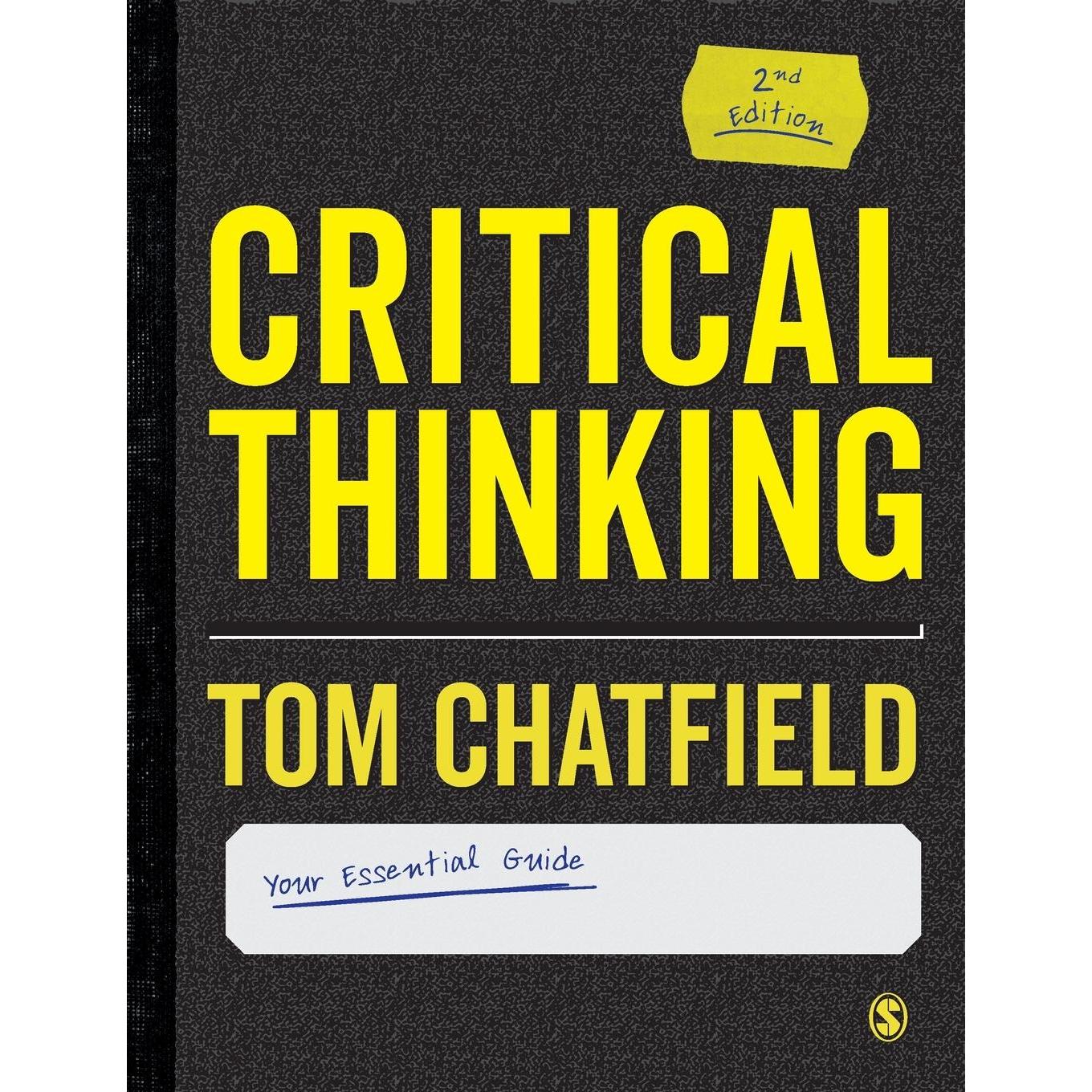 Critical Thinking, Sachbücher von Tom Chatfield