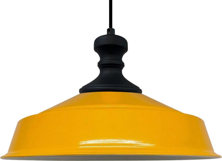 Bamyum Asletl Pendelleuchte Gelb (E27)