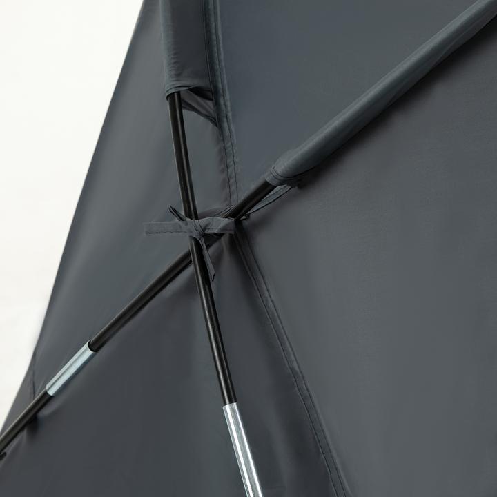 Produktbild Outsunny Feldbett mit Luftmatratze