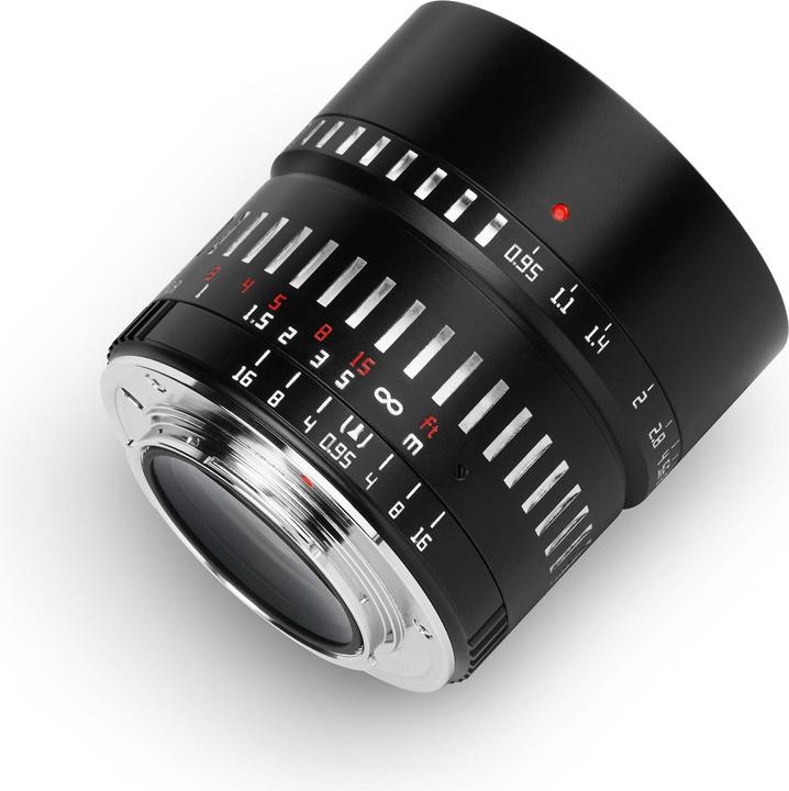 Image du produit TTArtisan Focale fixe APS-C 50 mm F0.95 - Canon EF-M (Canon EF-M, APS-C / DX)