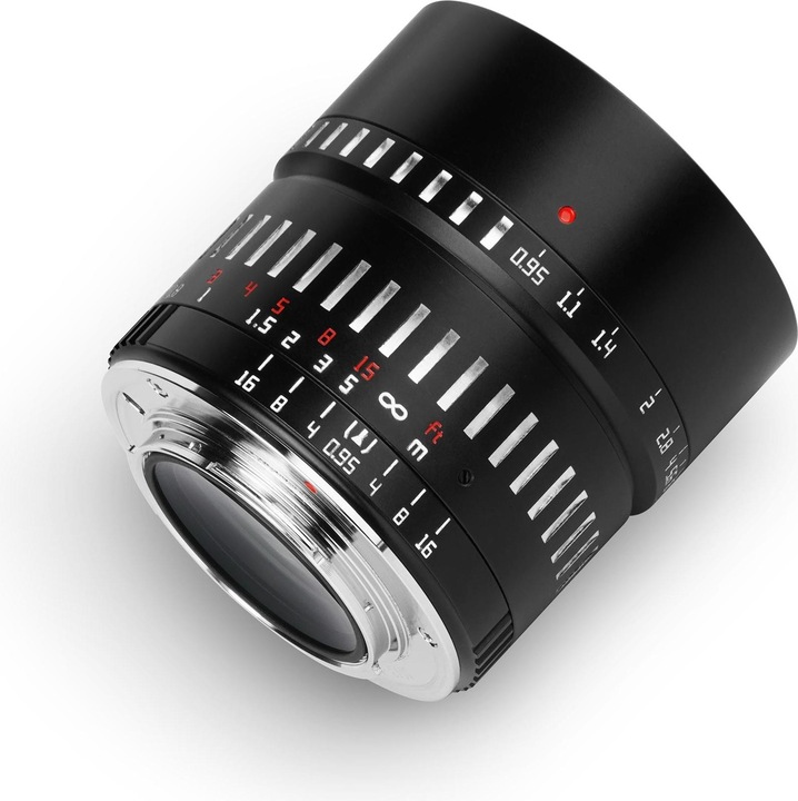 Produktbild TTArtisan Festbrennweite APS-C 50 mm F0.95 – Canon EF-M (Canon EF-M, APS-C / DX)