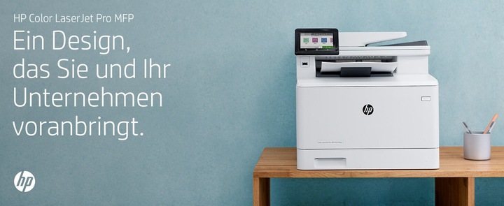 Produktbild HP M479fdn Color LaserJet Pro (Laser, Farbe)