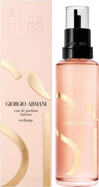 Immagine prodotto Giorgio Armani Sì Eau de Parfum Intense Ricarica 100 ml (Eau de parfum, 100 ml)