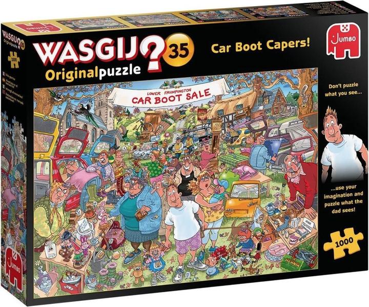 Produktbild Jumbo Wasgij Original 35 (1000 Teile)