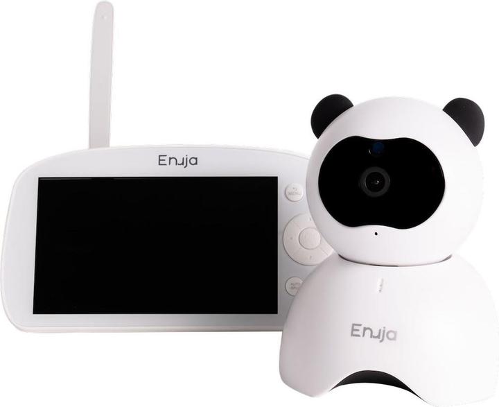 Produktbild Enuja Babyphone mit Zusatzkamera Set (Babyphone mit Kamera, 300 m)