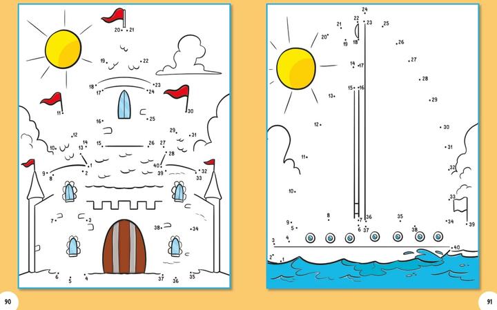 Produktbild Von Punkt zu Punkt. Zahlen lernen von 1 bis 50!