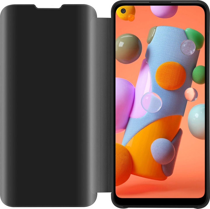 Produktbild Cadorabo Book Smart View Spiegel Cover (Samsung Galaxy M11)