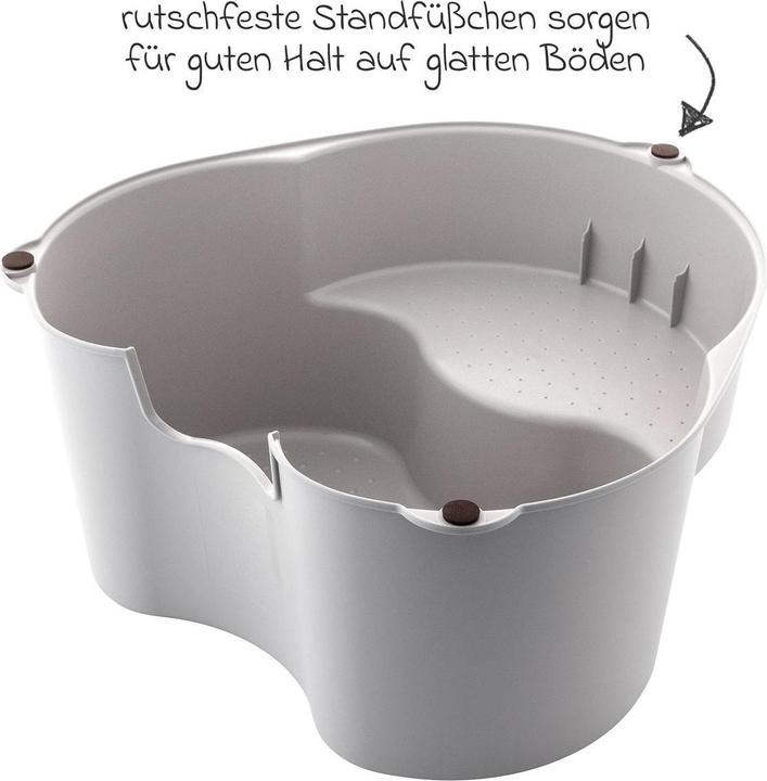 Actual product image Rotho Babydesign Trittschemel TILO Cappuccino
