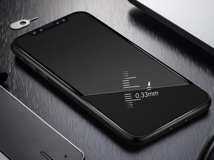 Image du produit Screenguard Apple iPhone XS Full Screen Protective Glass 2.5D 9H (1 pcs, Apple iPhone XS)