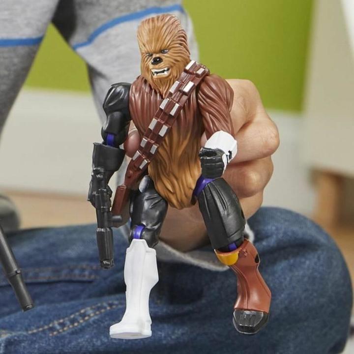 Produktbild Star Wars MixMashers Chewbacca individualisierbare Mix-And-Match Action-Figur & Accessoires