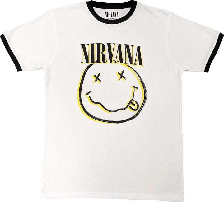 Produktbild Nirvana Double Happy Face Ringer (M)