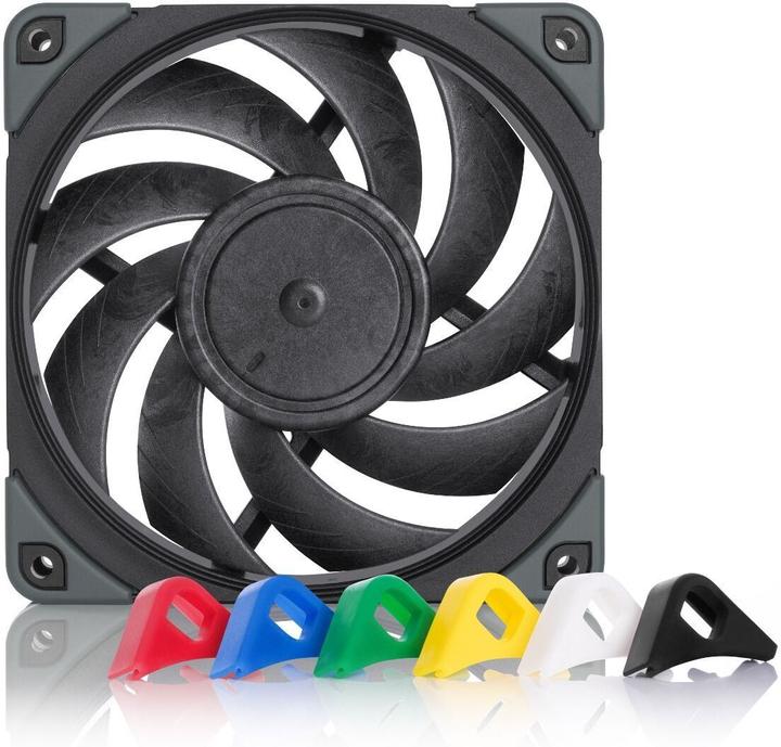 Noctua NF-A12X25 PWM chromax.black.swap (120 mm, 1 x)
