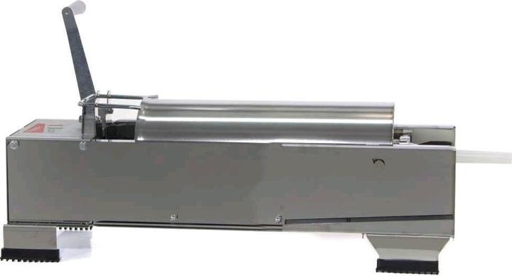 Actual product image Reber N INOX Manual horizontal sausage stuffer15 kg