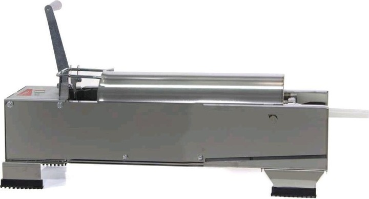 Produktbild Reber N INOX Manueller liegender Wurstfüller15 Kg