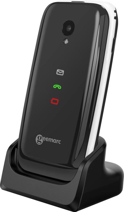 Actual product image Geemarc CL8700 Senior flip mobile phone 4G with camera (8700", 4G)