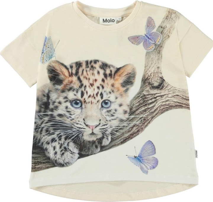 Actual product image Molo T Shirt Raeesa Leopard (104)