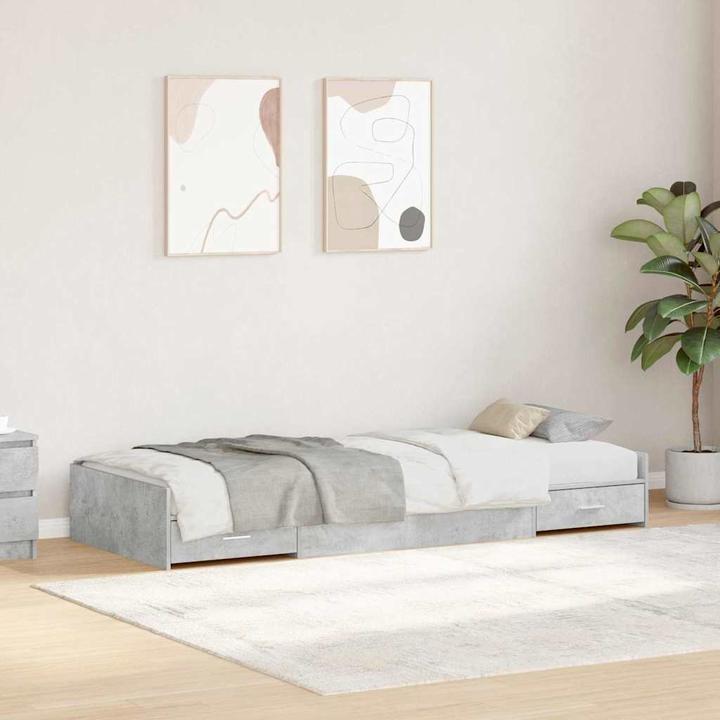Image du produit vidaXL Plattformbett (90 x 190 cm)