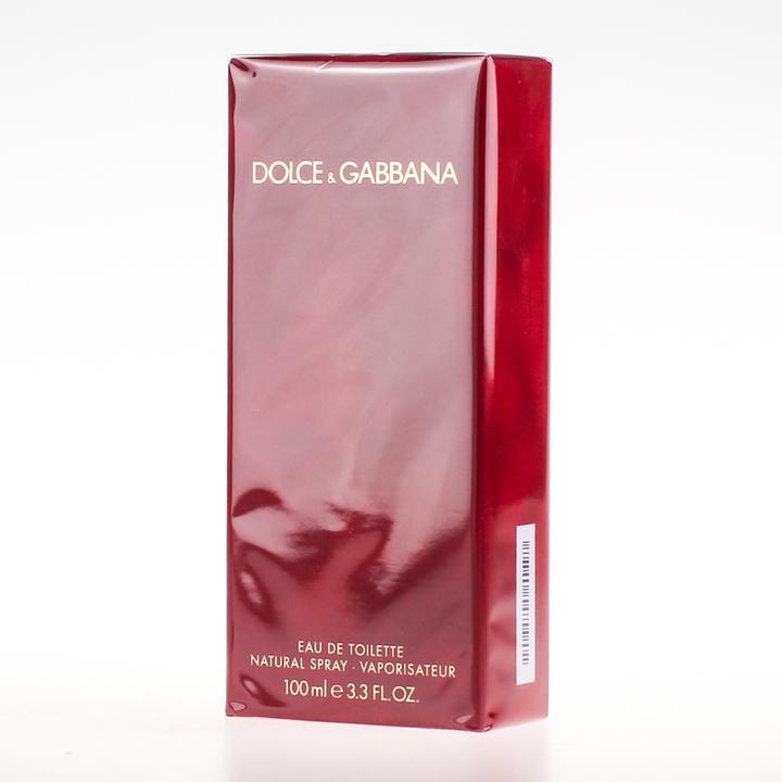 Actual product image Dolce & Gabbana D&G Pour Femme Edt Spray (Eau de toilette, 100 ml)