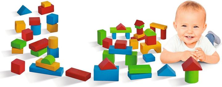 Actual product image Eichhorn Colourful wooden blocks Baby