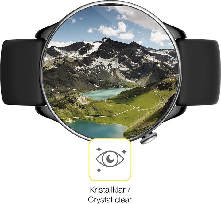 Immagine prodotto Dipos 3D Full-Cover Pellicola Protettiva (Amazfit GTR Mini)