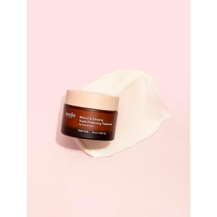 Produktbild Ondo Peptides & ginseng neck treatment tok-tok (50 ml, 24h Creme)