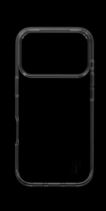 Produktbild iDeal Of Sweden MagSafe Clear Hard-Cover Tinted Black (Apple iPhone 17 Pro)