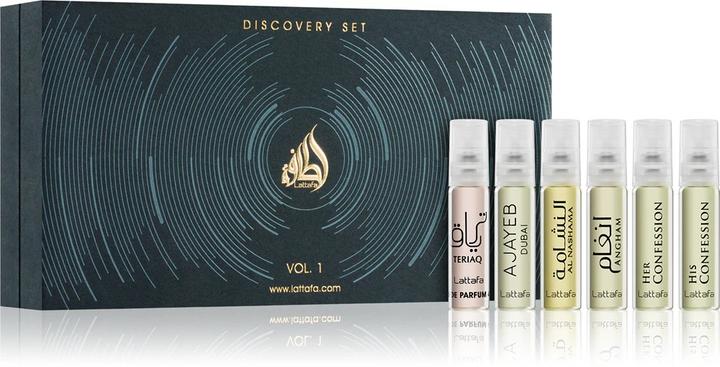 Actual product image Lattafa Discovery Set Volume 1 (Perfume set)