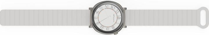 Actual product image HiFuture smartwatch Aurora silver HSSW11SL