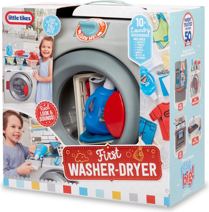Actual product image MGA First Washer-Dryer