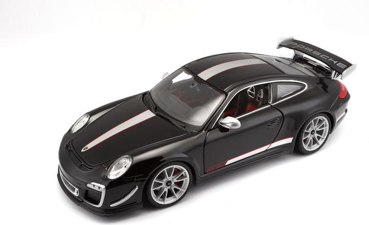 Produktbild Bburago Porsche 911 GT3 RS 4.0 Schwarz 1:18