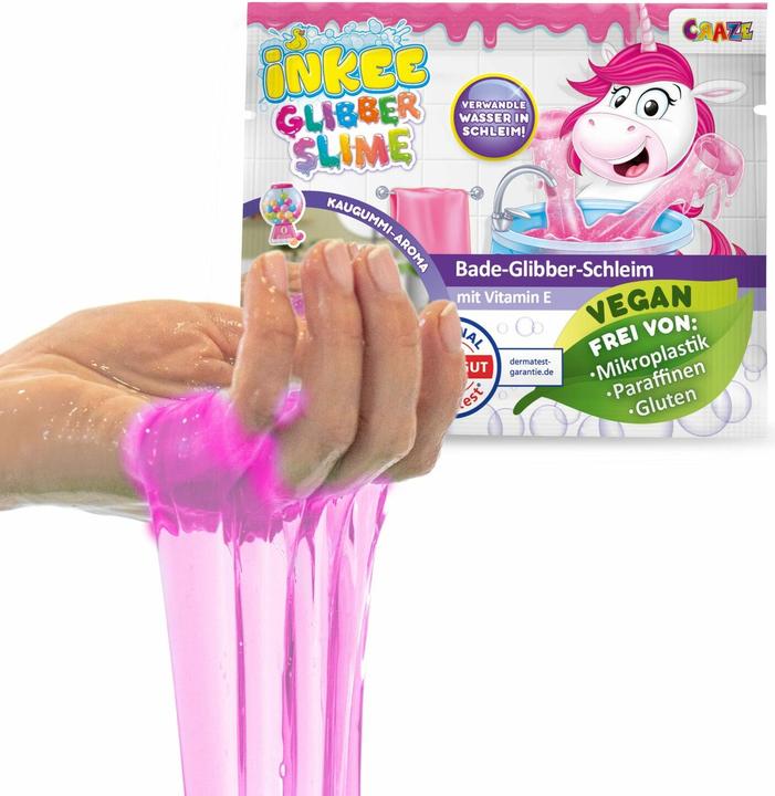 Actual product image Craze Inkee bath slime mix (5.40 ml, Bath salts)
