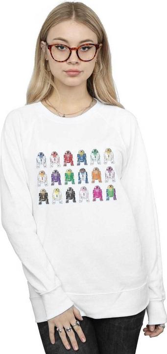 Immagine prodotto Star Wars R2 Units Felpa Donna (XXL)