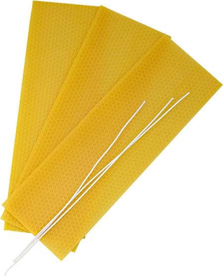 Produktbild Bienenwachs-Wabenplatten (6 Stk.)