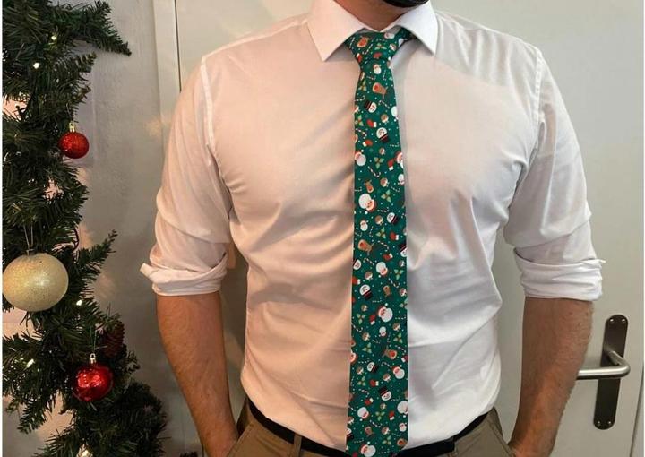 Produktbild TOP Schöne Weihnachts-Krawatte