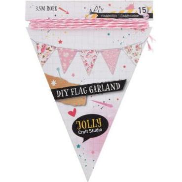 Thumbnail - Wimpelkette zum Selbermachen