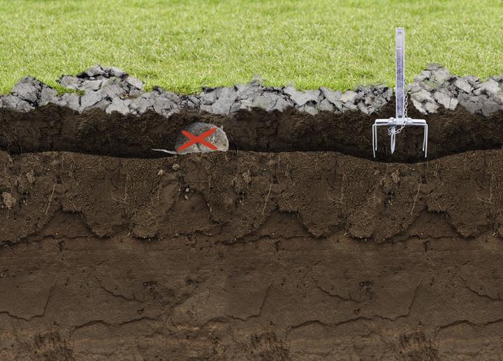 Actual product image Gardigo Vole pincer trap