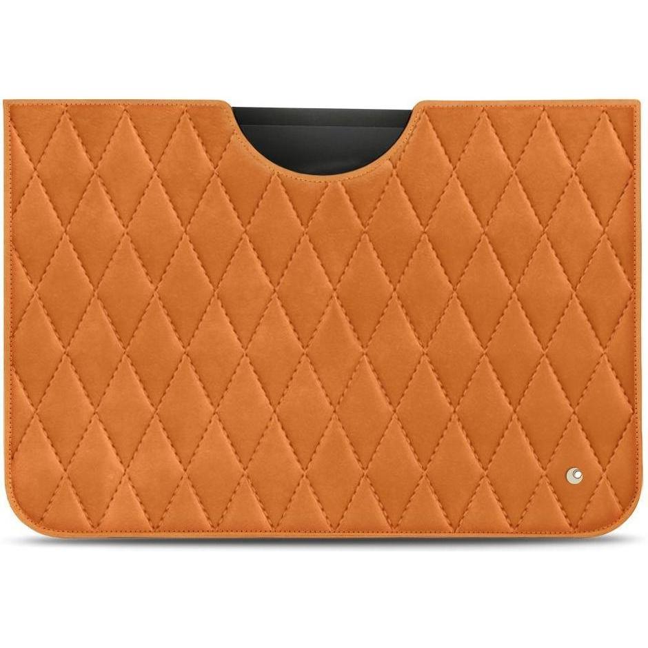 Noreve Lederschutzhülle (iPad Pro 11 2018 (1. Gen)), Tablet Hülle, Orange