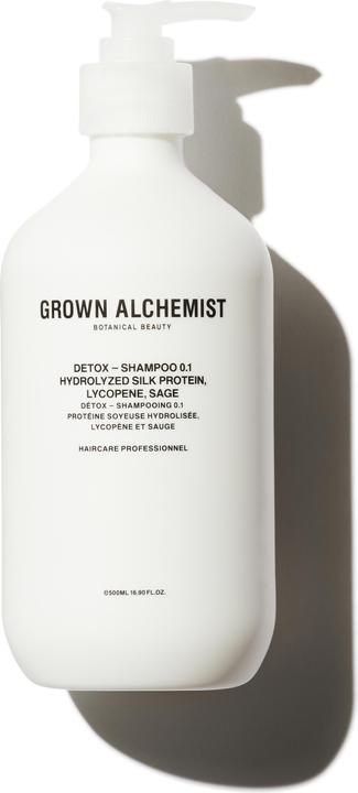 Actual product image Grown Alchemist GROWN Hair - Detox Shampoo (500 ml, Liquid shampoo)
