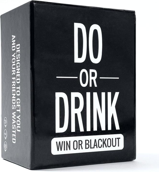 Produktbild Do or Drink Trinkspiel
