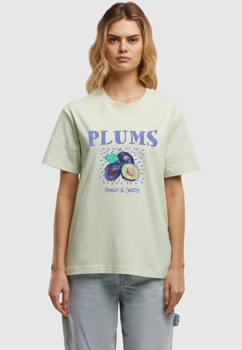 Produktbild Merchcode Ladies Plums Tee - 198469 (L)