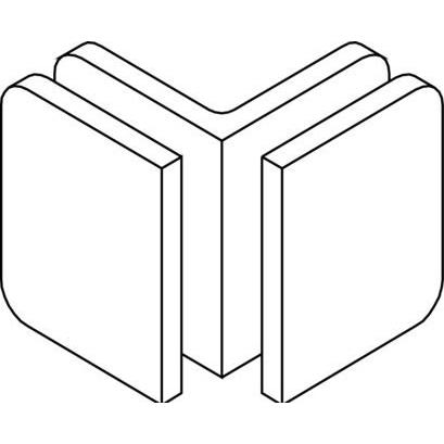 Gral Winkelverbinder BH 200 (Winkelverbinder, 2 Stk.) (870.290.50199)