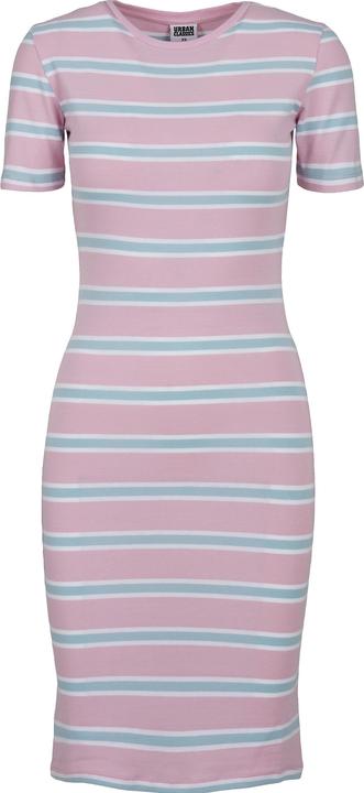 Image du produit Urban Classics Ladies Stretch Stripe Dress (XS)