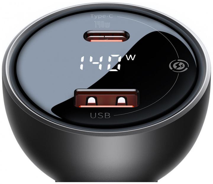 Produktbild Baseus Digital Display Car charger