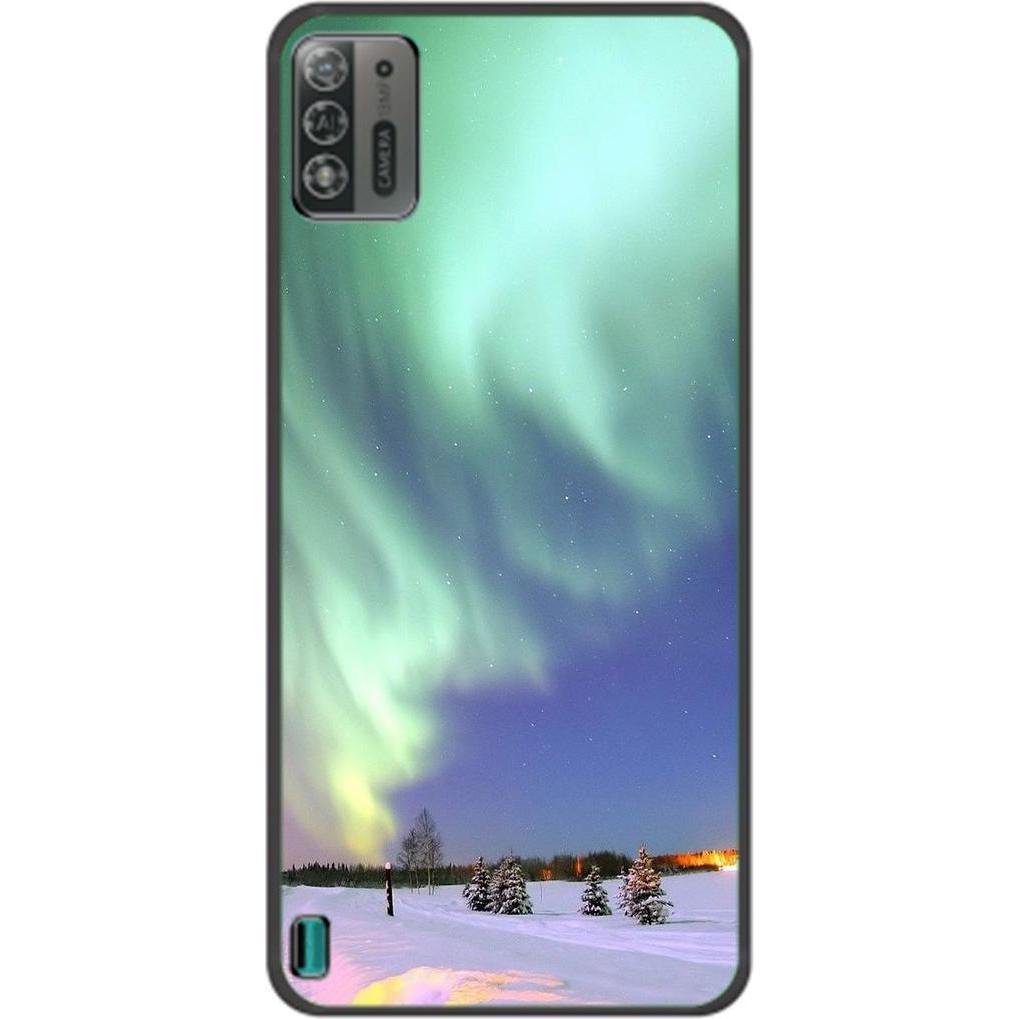 König Design Hülle Handy Schutz für ZTE Blade A52 Lite Case Cover Tasche Bumper Etuis TPU Neu (ZTE Blade A52 Lite), Smar...