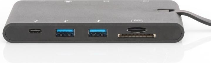 Actual product image Digitus Universal Travel DA-70865 (USB-C, 2 Ports)