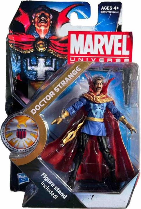 Produktbild Hasbro Marvel Universe Series 3 #012 Dr. Strange