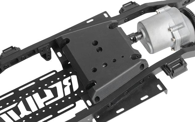 Immagine prodotto Rc4Wd Piastra di protezione e supporti degli ammortizzatori Cross Country