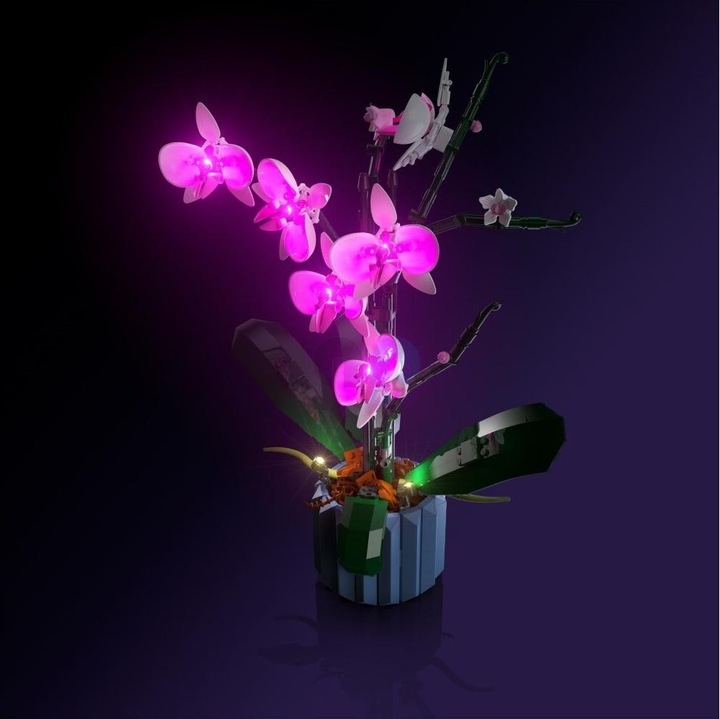 Actual product image Light my bricks LMB 2.0 LEGO Orchid 10311 Light Kit